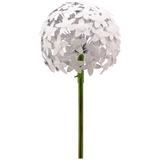 Met.Allium/St.weiss H111,2cm ArtFerro, 16,2x16,2