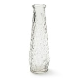 Glas Fl.Vase Rachel D6,5 H22cm Glasvase, oben D4cm