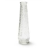 Glas Fl.Vase Rachel D7,5 H25cm Glasvase