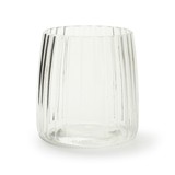 Zyl. Vase Imke D12,5 H13,5cm Glas