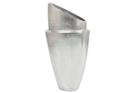 Alu-Vase Beauty 11,5x19xH38cm Raw Qualtität